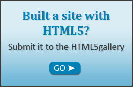 Built a site with HTML5?