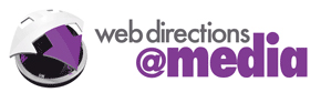 Web Directions @media Logo